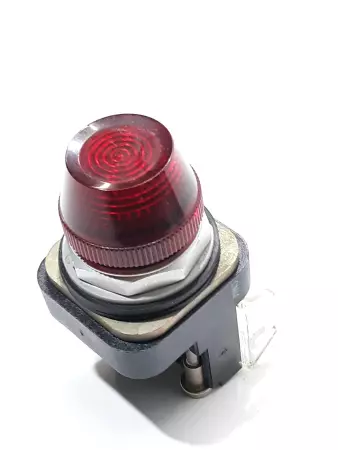 Allen-Bradley 800T-Q24 SER.T Pilot Light Red Lens Illuminated 24V AC/DC 