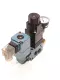 Mac 252B-501JC Solenoid Valve 24VDC 6W w/Pressure Regulator150Psi Max 