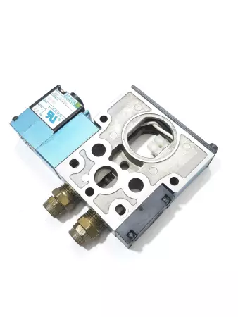 Mac 811C-PN-611DA-143 Solenoid Valve PME-611DAAA 150Psi Max Pressure 24VDC  8.5W 