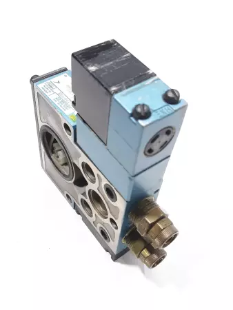 Mac 811C-PN-611DA-143 Solenoid Valve PME-611DAAA 150Psi Max Pressure 24VDC  8.5W 