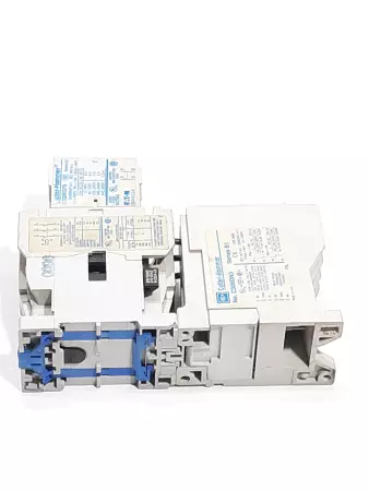 Cutler-Hammer C306DN3 SER.B1 Contactor 24V Coil / C320KGT5 10A 600V Aux 