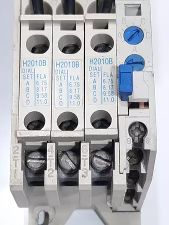 Cutler-Hammer C306DN3 SER.B1 Contactor 24V Coil / C320KGT5 10A 600V Aux 