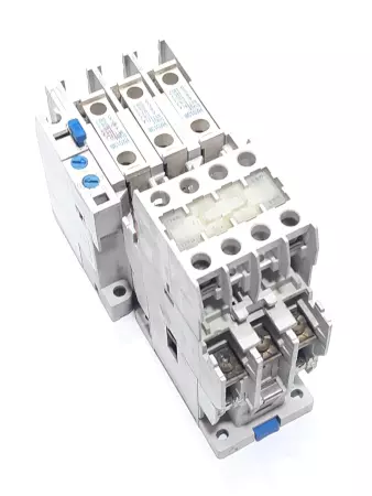 Cutler-Hammer 306GN3 SER.B1 Contactor 24V Coil / C320KGT6 Series A2 Aux 