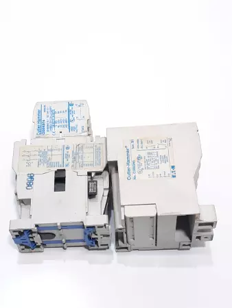 Cutler-Hammer 306GN3 SER.B1 Contactor 24V Coil / C320KGT6 Series A2 Aux 