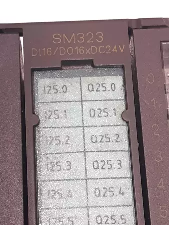 Siemens 323-1BL00-0AA0 Simatic S7 Analog I/O Module 