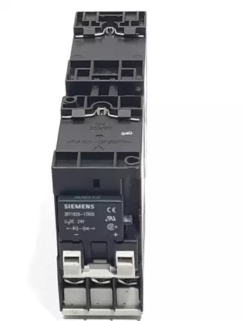 Siemens 3RT1024-1B . .0 Contactor 24V Coil / 3RV1021-1GA10 Motor Circuit Protect