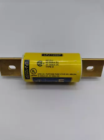 Buss LPJ-125SP Fuse,  low peak, 600vac/300vdc 