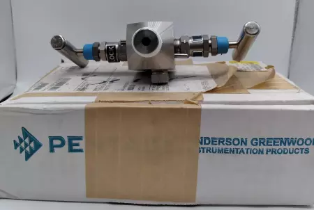 Anderson Greenwood M251VIS-4M Block and Bleed Valve 