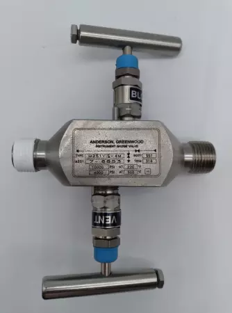 Anderson Greenwood M251VIS-4M Block and Bleed Valve 