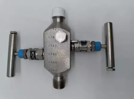 Anderson Greenwood M251VIS-4M Block and Bleed Valve 