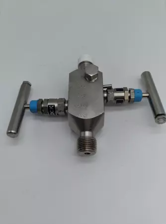 Anderson Greenwood M251VIS-4M Block and Bleed Valve 