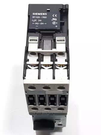 Siemens 3RT1024-1B . .0 Contactor 24V Coil / 3RV1021-1FA10 Motor Circuit Protect