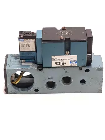 Mac 82A-AA-000-TM-DAAP-1DA Solenoid Valve 24VDC 