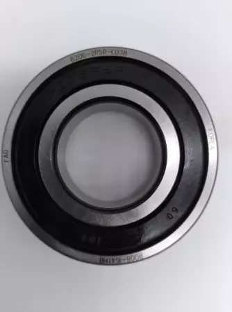 NEW FAG 6206-2RSR-L038 Radial Deep Groove Ball Bearing, Double Sealed, 30mm Bore