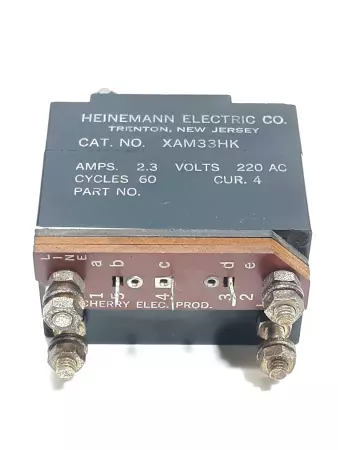 Heinemann Electric Co. XAM33HK Circuit Breaker 