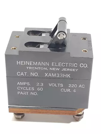 Heinemann Electric Co. XAM33HK Circuit Breaker 
