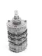 Janco 3-1900-4 B15 Rotary Switch 5A 115VAC 3A 28VDC 