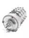 Janco 3-1900-4 B15 Rotary Switch 5A 115VAC 3A 28VDC 