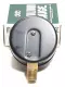 Marshalltown 2-1/2"FIG.83-3# DIAPH Pressure Gauge NPT 1/4