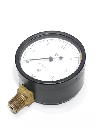 Marshalltown 2-1/2"FIG.83-3# DIAPH Pressure Gauge NPT 1/4