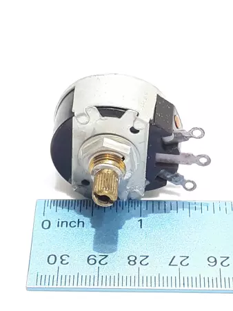 Mallory R20L Potentiometer 20 OHM 3W #4 Taper 