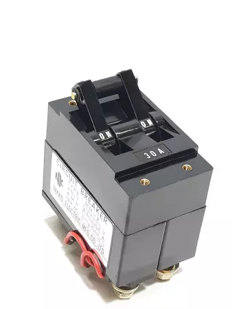 Nikko Electric MM-2 Circuit Breaker 30A 125VAC 50VDC 