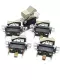 Genuine Parts C90 Switch Push Button 15A 250VAC Lot of 5