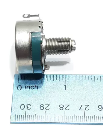 Clarostat 43C2 50 Controls and Resistors 50 OHM S Taper 2.0W 140-6744 