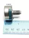 Clarostat 43C2 50 Controls and Resistors 50 OHM S Taper 2.0W 140-6744 