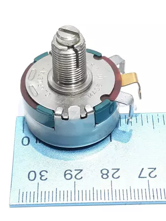 Clarostat 43C2 50 Controls and Resistors 50 OHM S Taper 2.0W 140-6744 