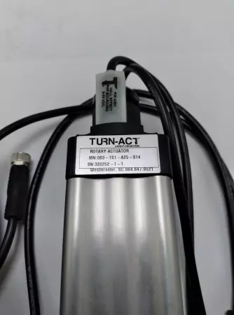 Turn-Act 063-1S1-A25-S14 Rotary Actuator 