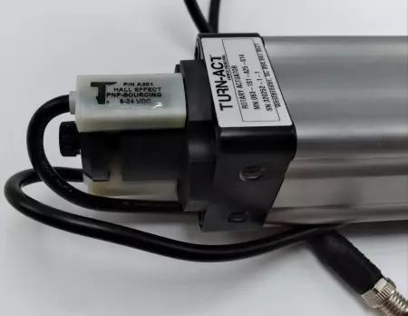 Turn-Act 063-1S1-A25-S14 Rotary Actuator 