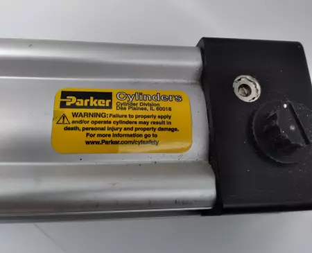 PARKER P1D4R040ARE0444YFNNN PNUEMATIC CYLINDER TESTED 