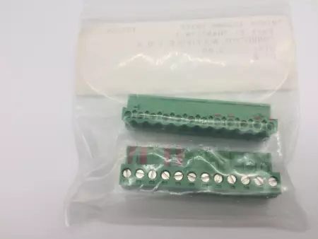 Asea Brown Boveri 3HAB7178-1 Multipole Connector, I/O X 5 Lot of 2