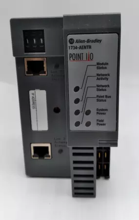 ALLEN BRADLEY 1734-AENTR POINT I/O ETHERNET IP ADAPTER 24VDC SER B 