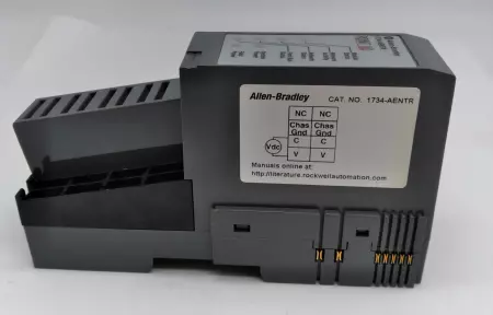 ALLEN BRADLEY 1734-AENTR POINT I/O ETHERNET IP ADAPTER 24VDC SER B 