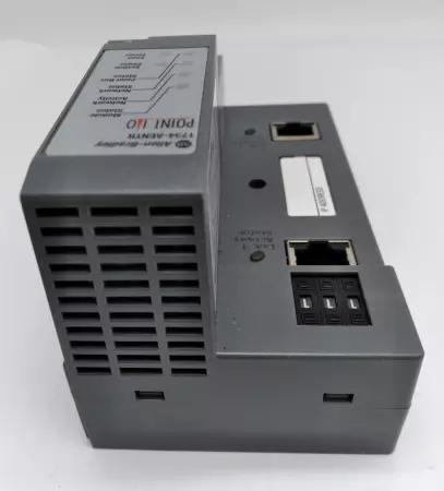 ALLEN BRADLEY 1734-AENTR POINT I/O ETHERNET IP ADAPTER 24VDC SER B 
