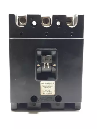 Heinemann Electric Co. GB3-G3-U Circuit Breaker 3P 60A 480VAC 