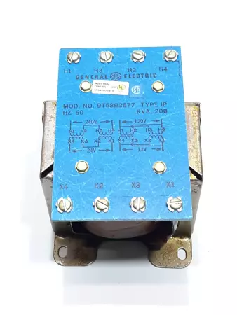 General Electric 9T58B2877 Type IP KVA .200 Transfomer 