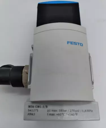  Festo MS6-EM1-3/8-S 541275 Shut-off valve 541275 