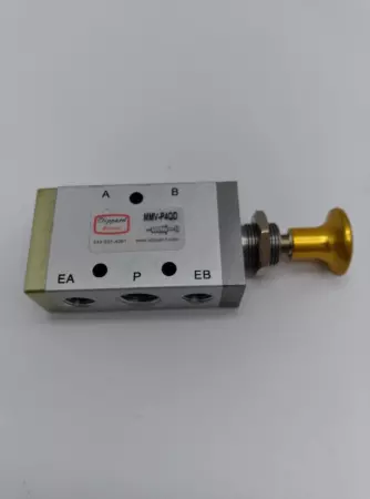  CLIPPARD MMV-P4QD PUSH/PULL VALVE 