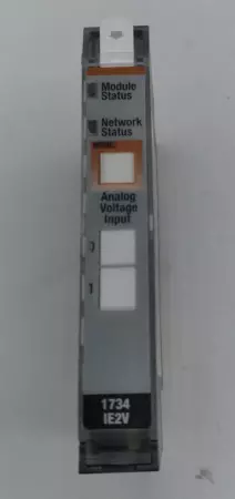  Allen-Bradley 1734-IE2V-SC Analog Voltage Input Module 24VDC 