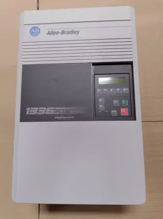 Allen-Bradley 1336SB015AAENGM1HA2L6 SER. D 1336 PlusII AC Drive, 22kVA/30HP Max 