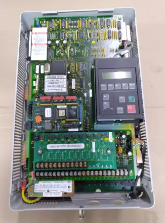 Allen-Bradley 1336SB015AAENGM1HA2L6 SER. D 1336 PlusII AC Drive, 22kVA/30HP Max 