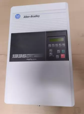 Allen-Bradley 1336SB015AAENGM1HA2L6 SER. D 1336 PlusII AC Drive, 22kVA/30HP Max 