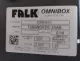 Falk 1262-WOF2S-25AB Omnibox Worm Speed Reducer, 25:1 Ratio 2.023HP Input 