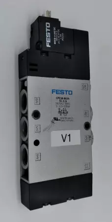 FESTO CPE18-M1H-5L-1/4 SOLENOID VALVE TESTED 