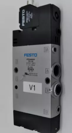 FESTO CPE18-M1H-5L-1/4 SOLENOID VALVE TESTED 