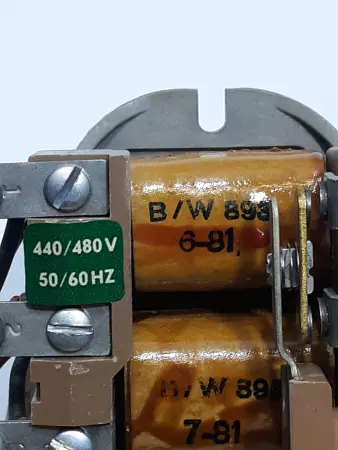 BW Controls Inc TYPE L Liquid Level Control Relay Line 440/480V Sec. 220V 