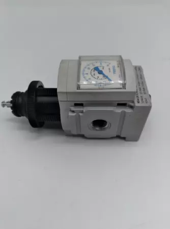  FESTO 529419 PRESSURE REGULATOR RANGE 0.5-12 BAR MS4-LR -1/4-D7-AS P 